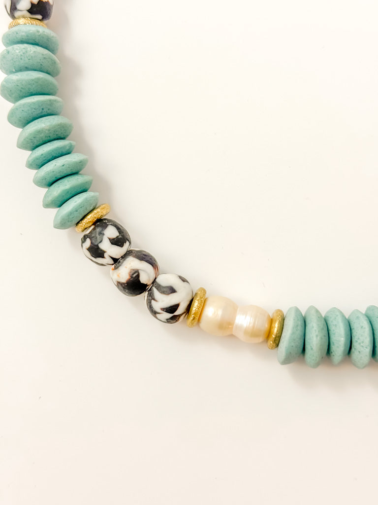 On the Spot Beaded Necklace - Tacklebox