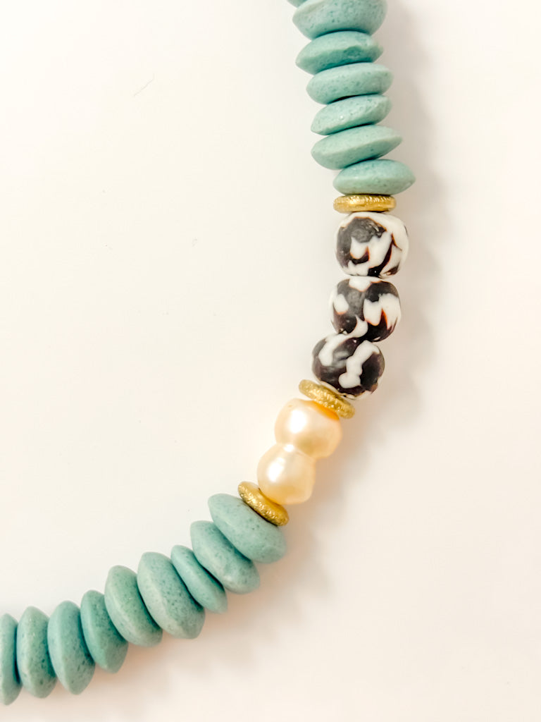 On the Spot Beaded Necklace - Tacklebox