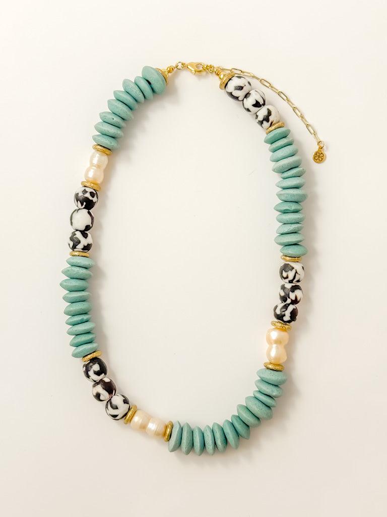 On the Spot Beaded Necklace - Tacklebox