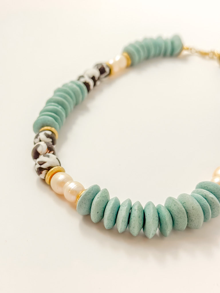 On the Spot Beaded Necklace - Tacklebox