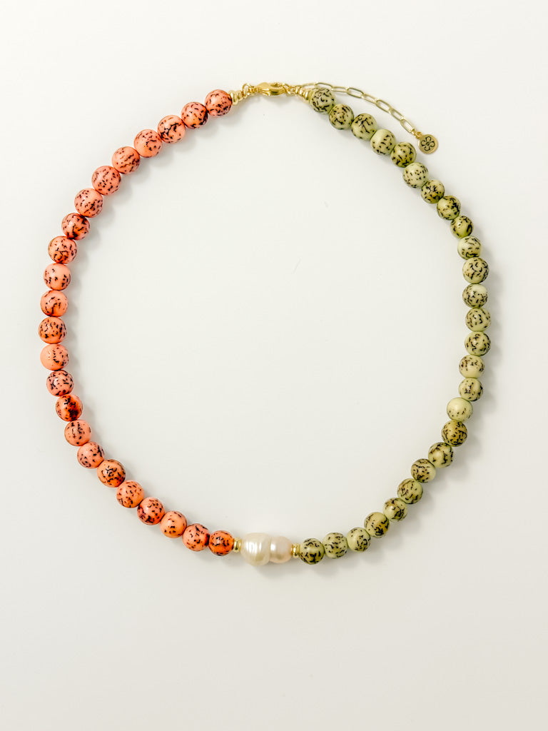 Duet Beaded Necklace - Tacklebox