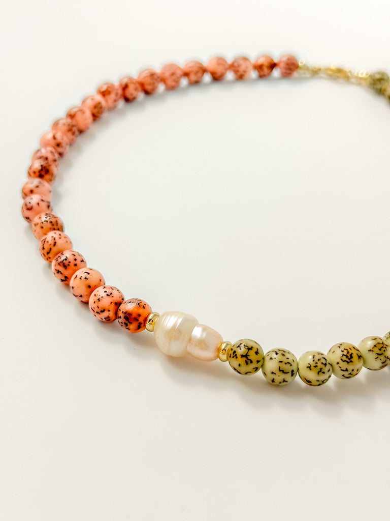 Duet Beaded Necklace - Tacklebox