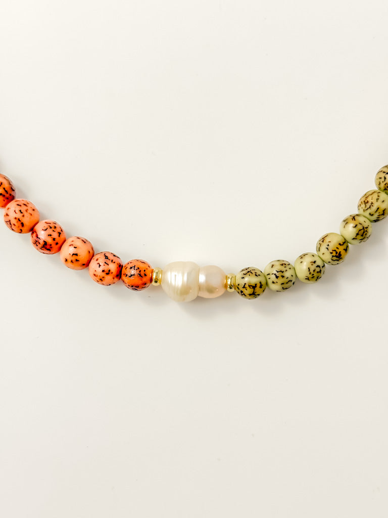 Duet Beaded Necklace - Tacklebox