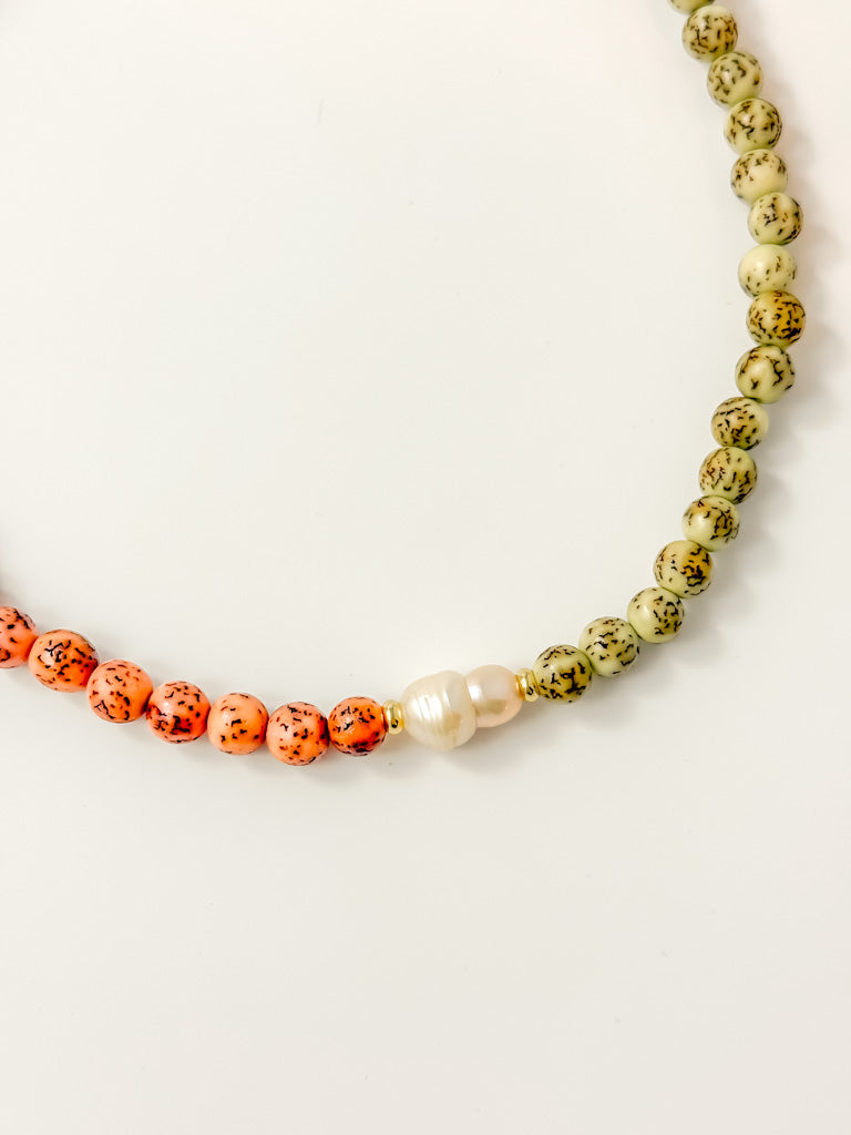 Duet Beaded Necklace - Tacklebox
