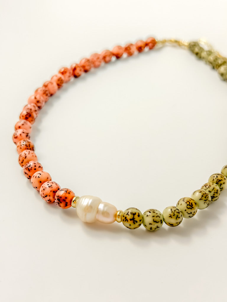 Duet Beaded Necklace - Tacklebox