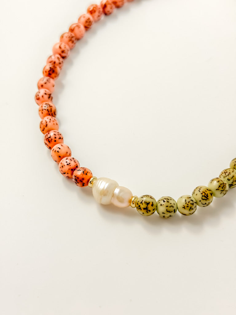Duet Beaded Necklace - Tacklebox