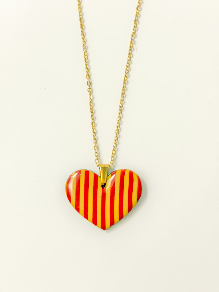 KC Heart Necklace - Tacklebox