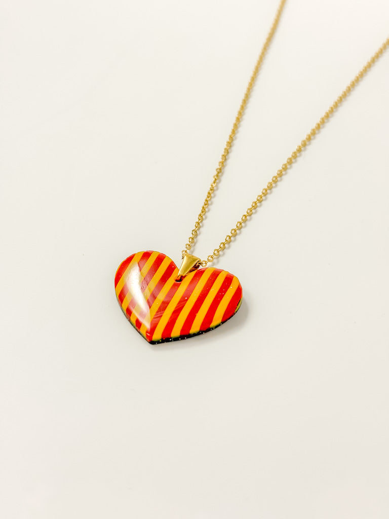 KC Heart Necklace - Tacklebox