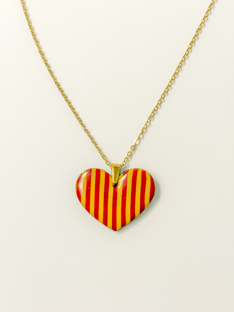 KC Heart Necklace - Tacklebox