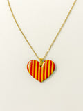 KC Heart Necklace - Tacklebox