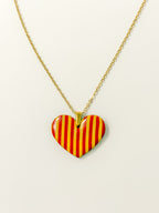 KC Heart Necklace - Tacklebox