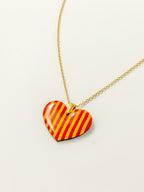KC Heart Necklace - Tacklebox