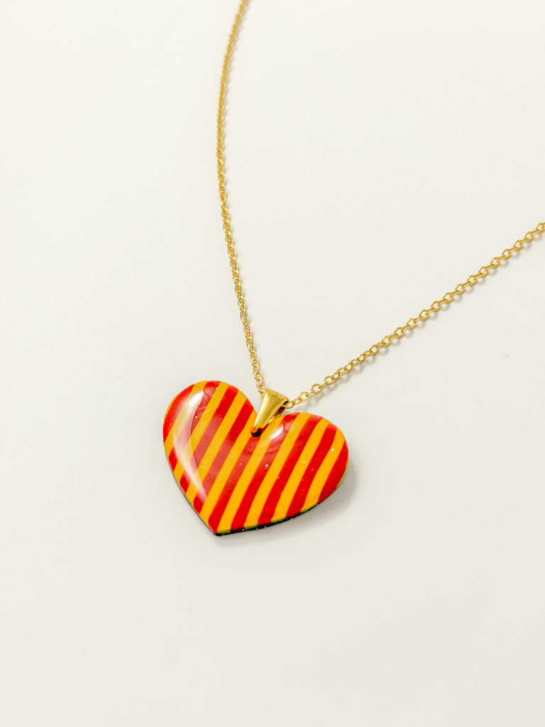 KC Heart Necklace - Tacklebox