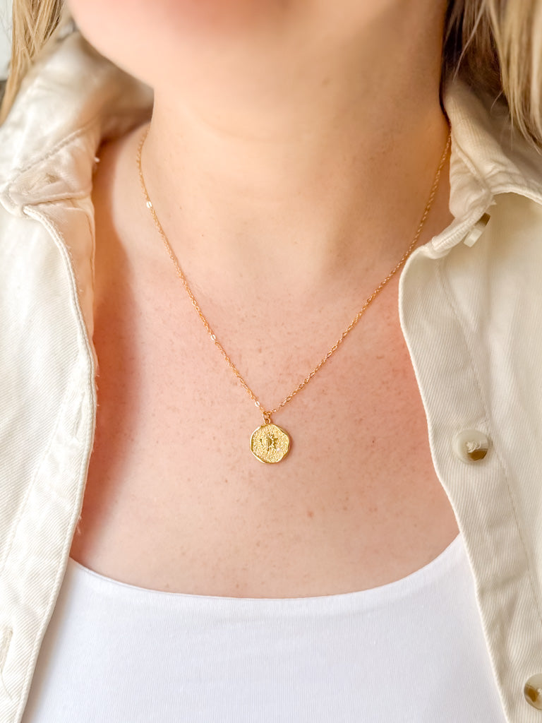 Sunflower Necklace - Tacklebox