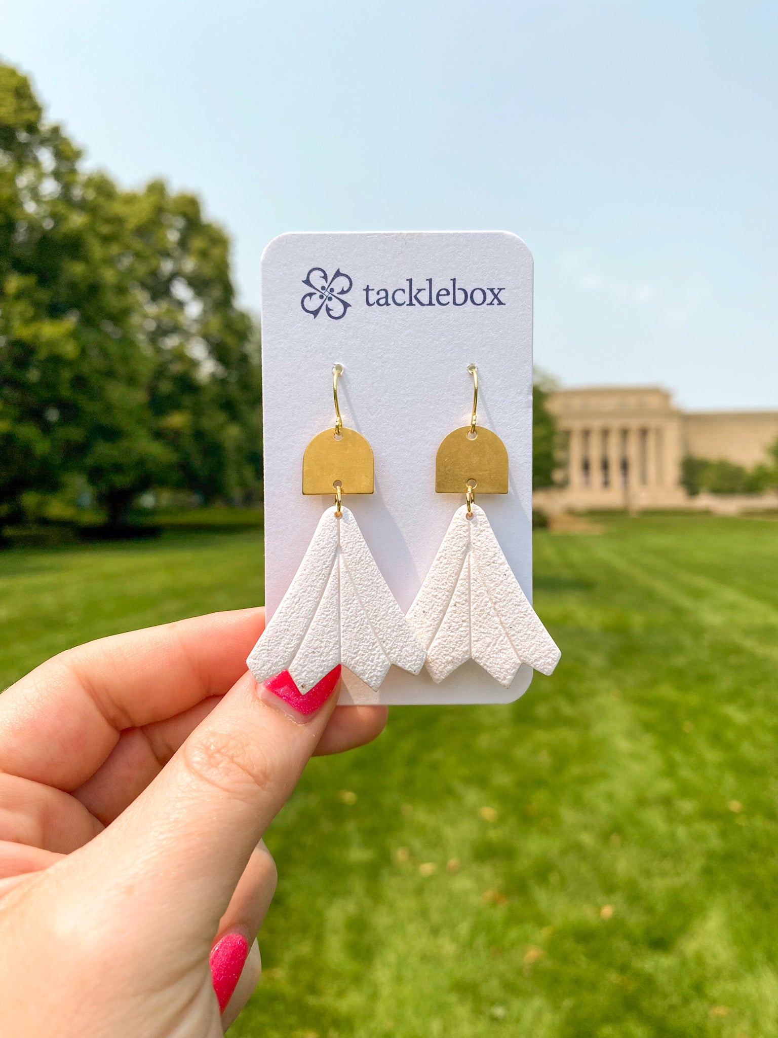 KC Shuttlecock Earrings - Tacklebox