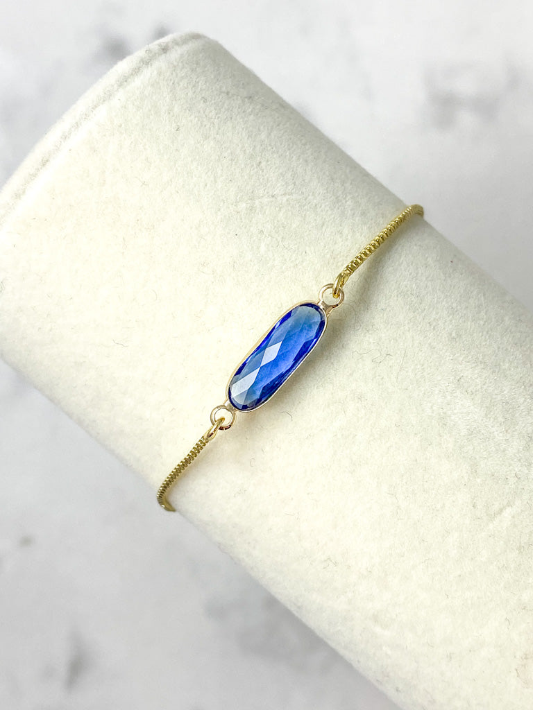 bison designs tackle-box bracelet Lagoon Bracelet Blue