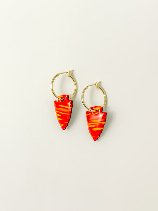 KC Kingdom Hoop Earrings