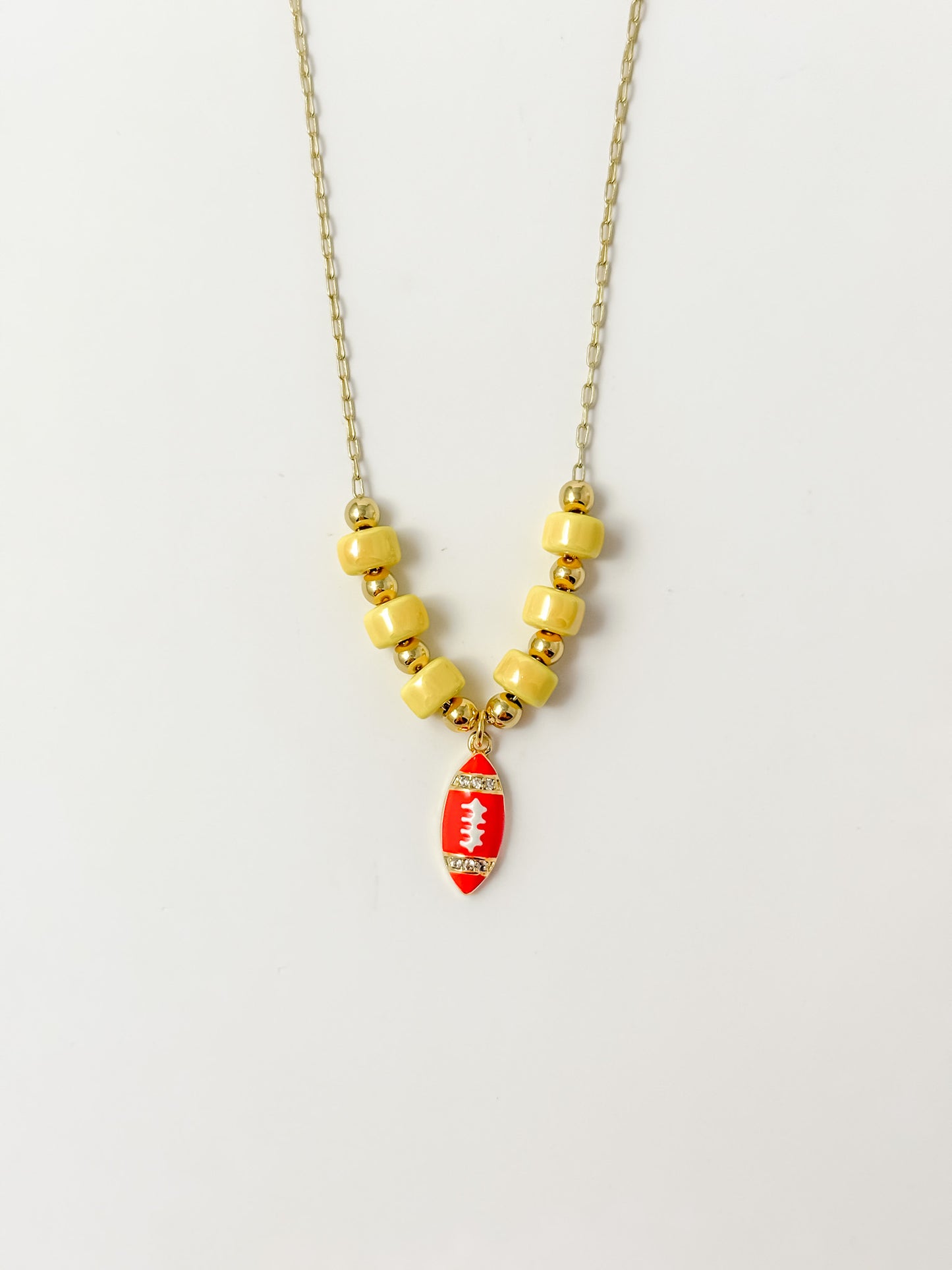 Touchdown Charm Necklace