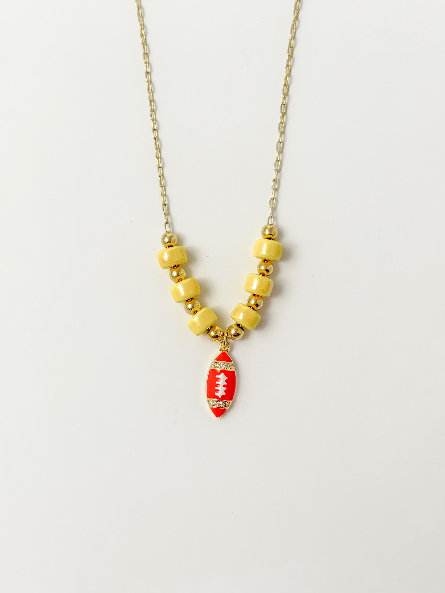 Touchdown Charm Necklace - Tacklebox