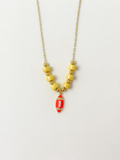 Touchdown Charm Necklace