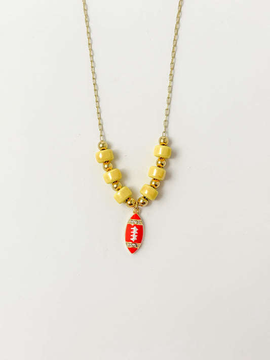 Touchdown Charm Necklace