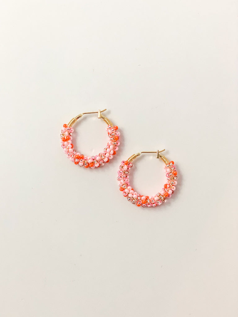Angler Hoop Earrings (multiple colors) - Tacklebox