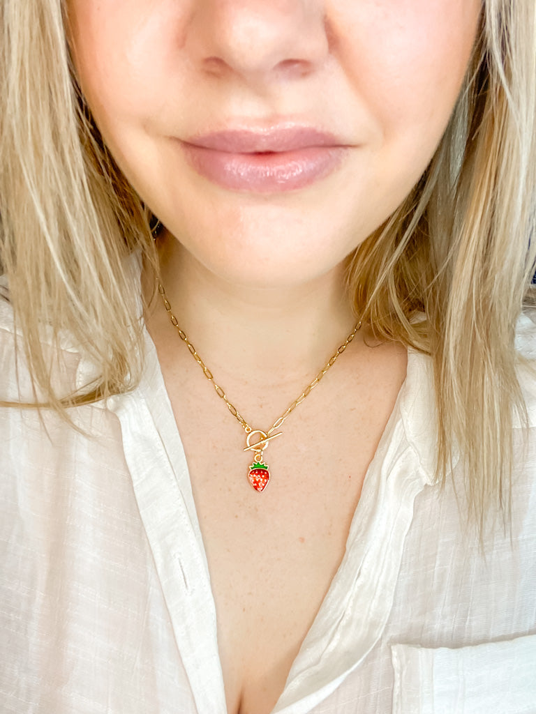 Fruity Pendant Necklace (multiple options) - Tacklebox