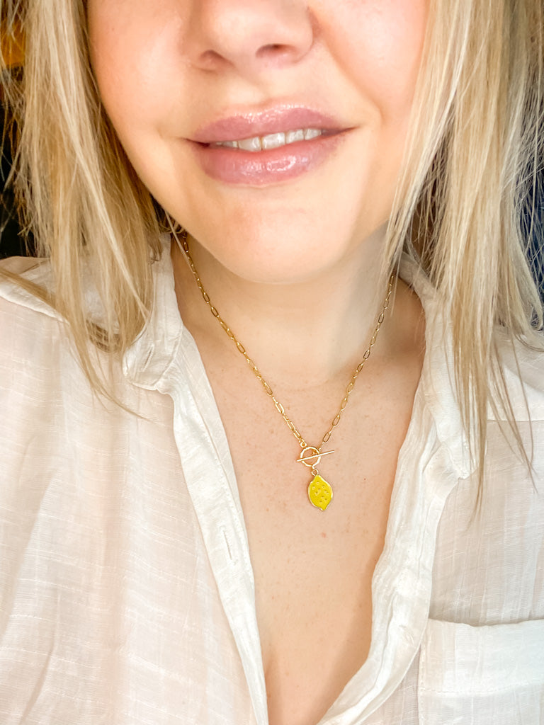 Fruity Pendant Necklace (multiple options) - Tacklebox