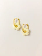Daisy Dream Hoop Earrings (multiple colors) - Tacklebox