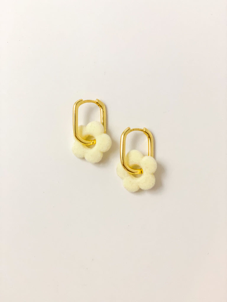 Daisy Dream Hoop Earrings (multiple colors) - Tacklebox