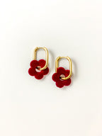 Daisy Dream Hoop Earrings (multiple colors) - Tacklebox