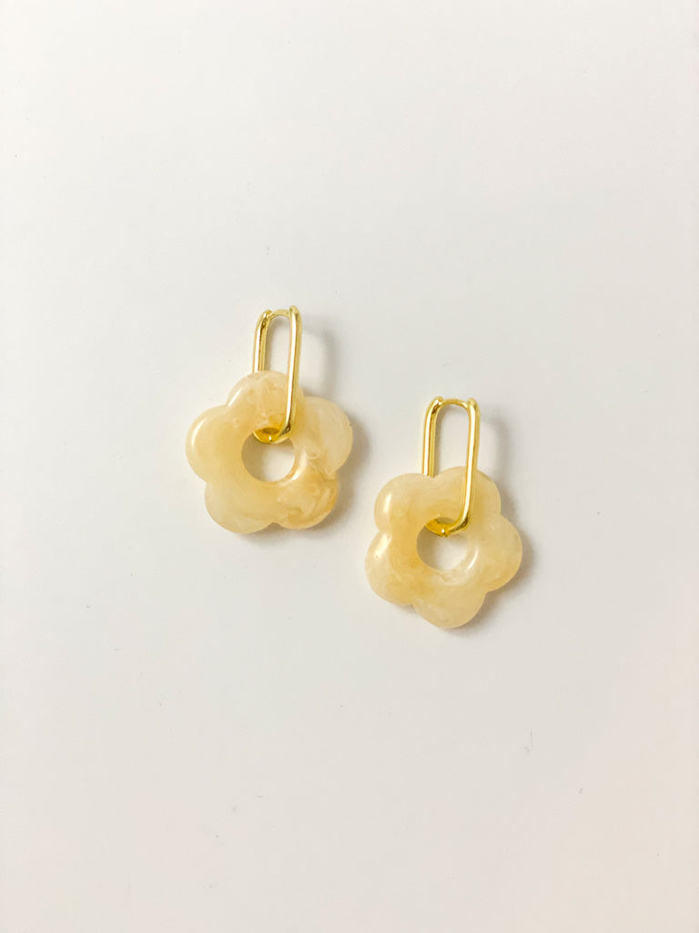 Buttercup Hoop Earrings (multiple colors) - Tacklebox