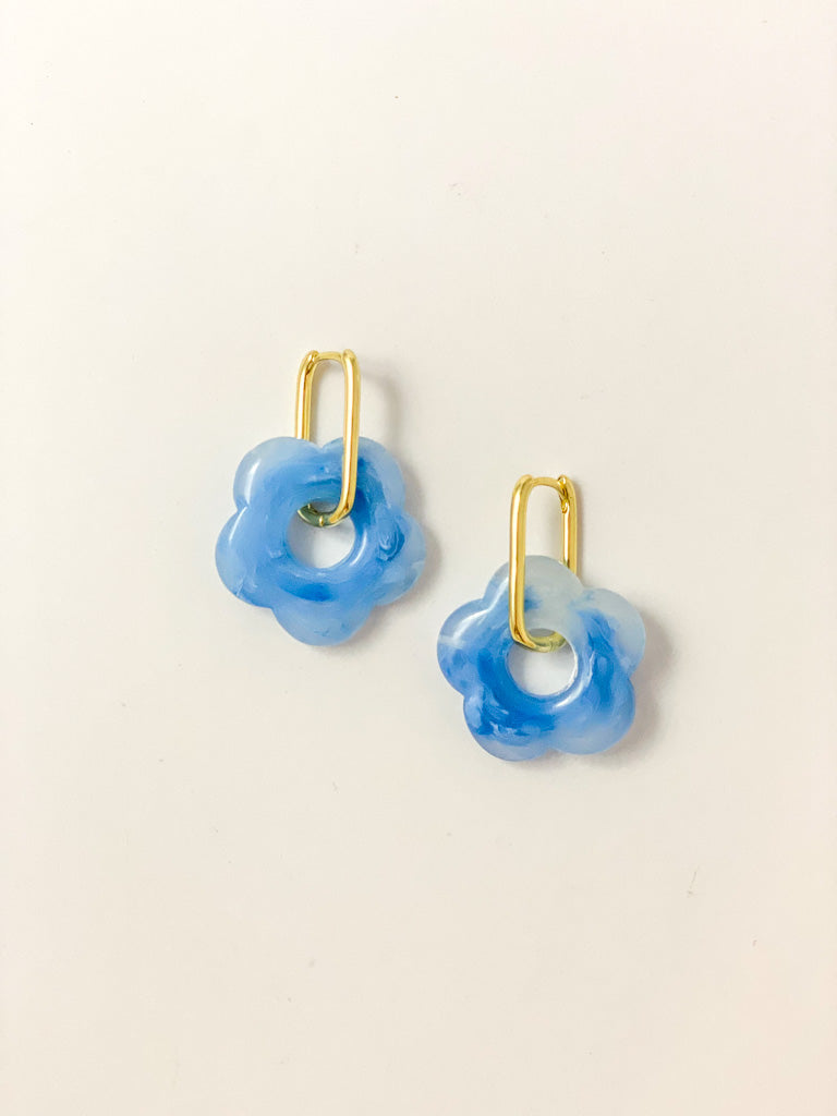 Buttercup Hoop Earrings (multiple colors) - Tacklebox