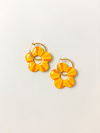 Groovy Garden Hoop Earrings (multiple colors) - Tacklebox