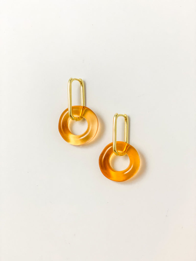 Lifesaver Hoop Earrings (multiple colors) - Tacklebox