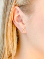 KC Arrowhead Stud Earrings - Tacklebox