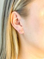 Croissant Stud Earrings - Tacklebox