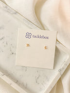 KC Bubble Letter Stud Earrings - Tacklebox