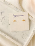 Croissant Stud Earrings - Tacklebox