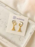 Shuttlecock Hoop Earrings - Tacklebox