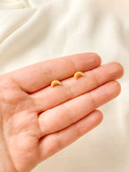 Croissant Stud Earrings - Tacklebox
