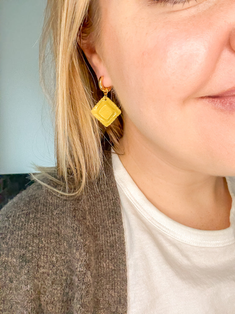 Raviolini Hoop Earrings
