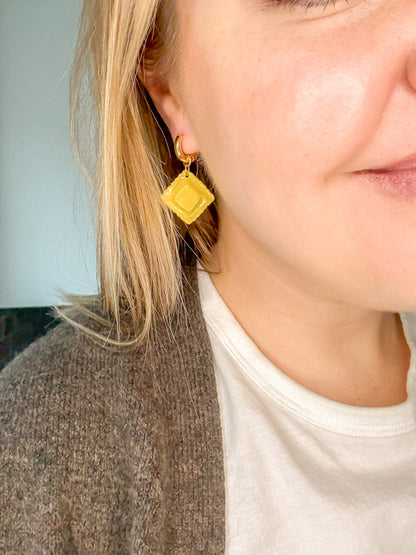 Raviolini Hoop Earrings