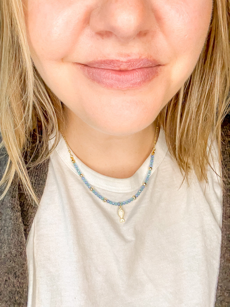 Under the Boardwalk Necklace