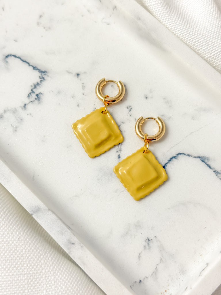 Raviolini Hoop Earrings