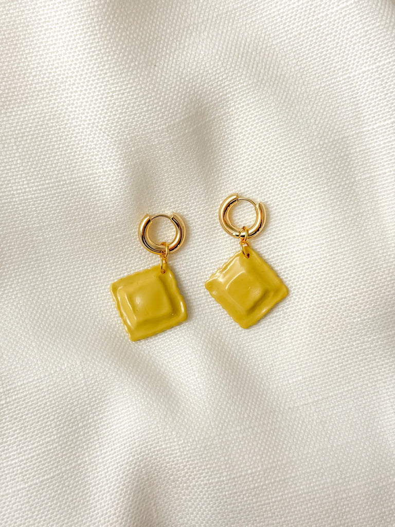 Raviolini Hoop Earrings