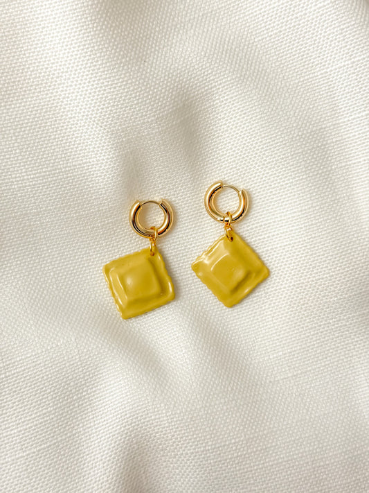 Raviolini Hoop Earrings