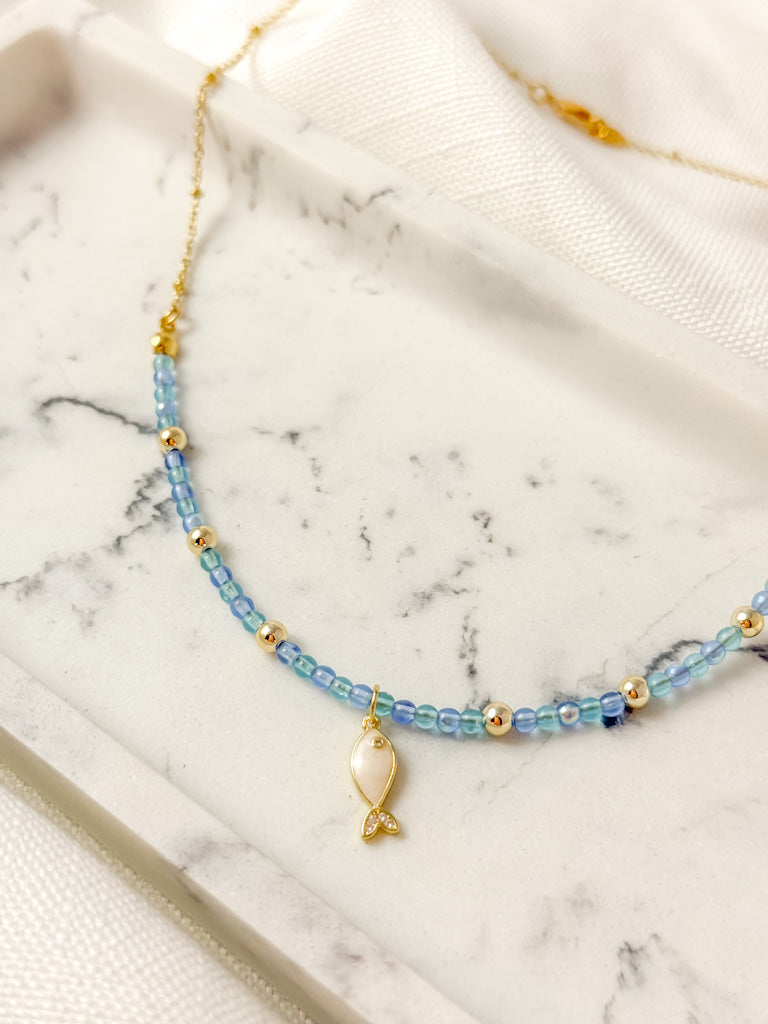 Under the Boardwalk Necklace