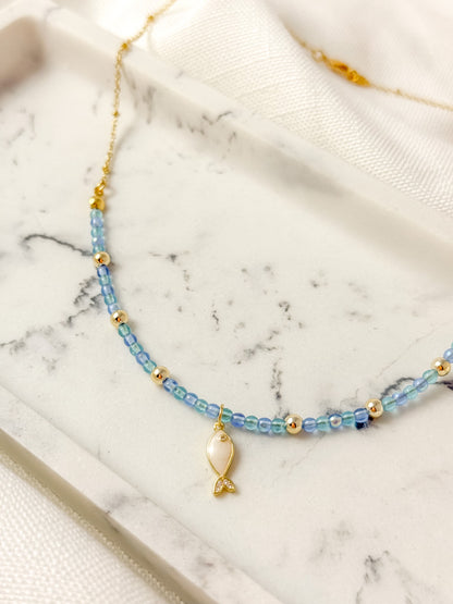 Under the Boardwalk Necklace