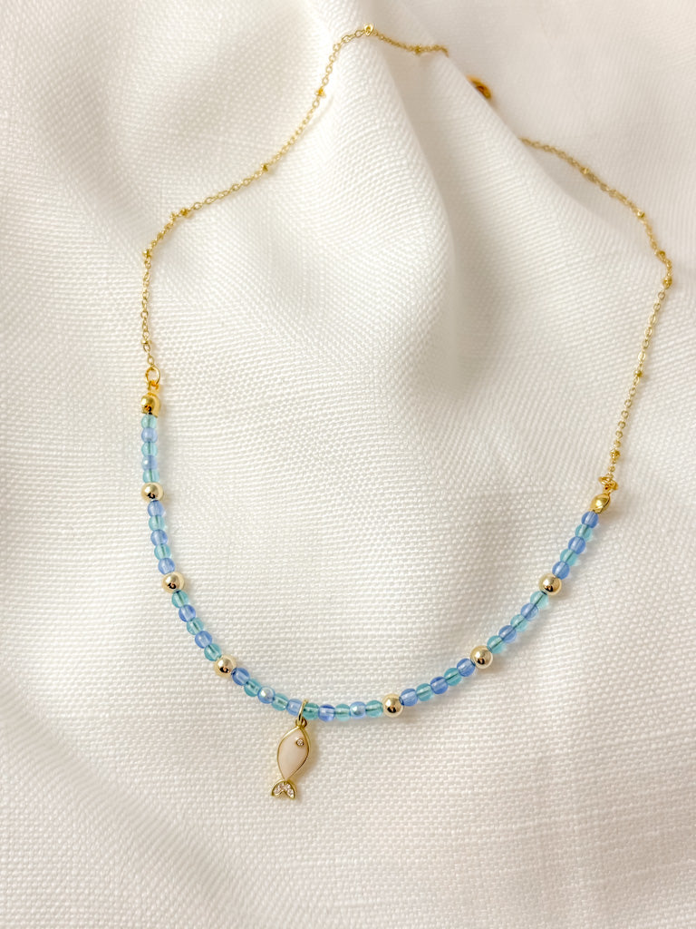 Under the Boardwalk Necklace